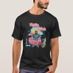 Camiseta A Chillin le Gusta Un Verano Felon Beach Trump 202