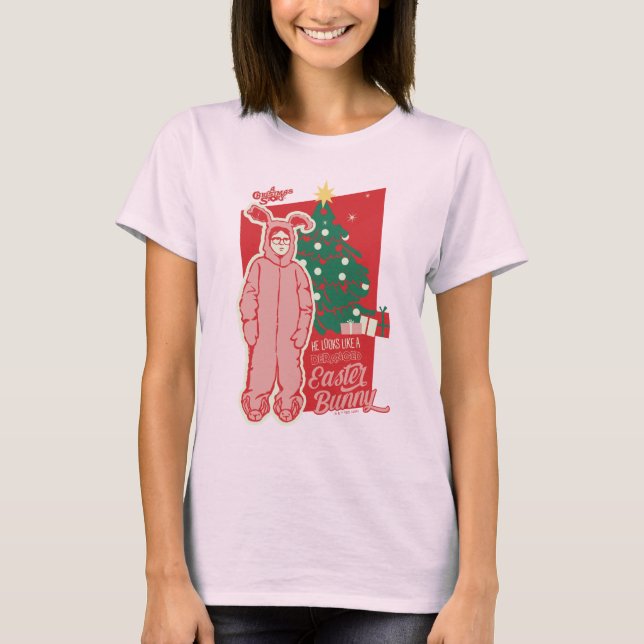 Camiseta A Christmas Story | Deranged Easter Bunny (Anverso)
