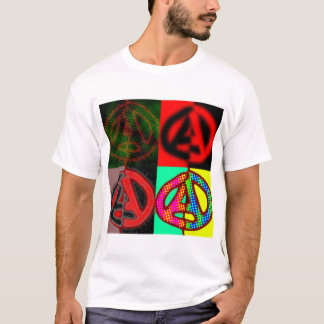 Camiseta a circundadas estilo