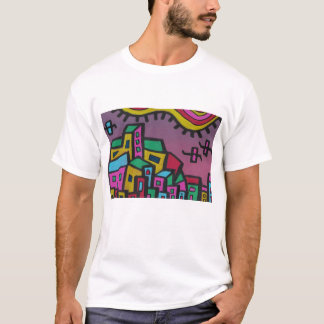 Camiseta A city in Sunnycatworld