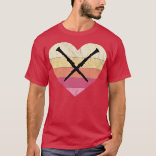 Camiseta A Clarinetista Le Encanta Jugar Clarinete En Orque