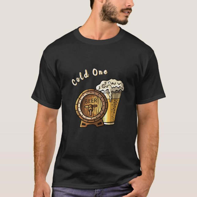 Camiseta A Cold One (Anverso)