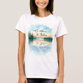 Camiseta A continuación