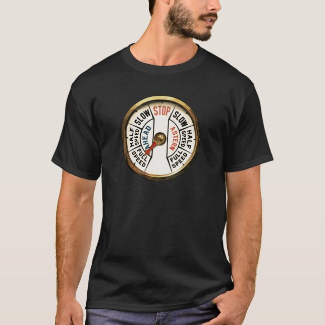 Camiseta A continuación, hacia atrás (Anverso)