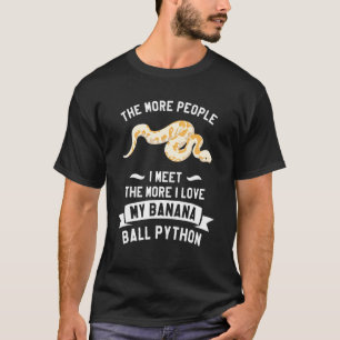 Camiseta A Cuanta Más Gente Conozca, Más Amo Mi Banana B