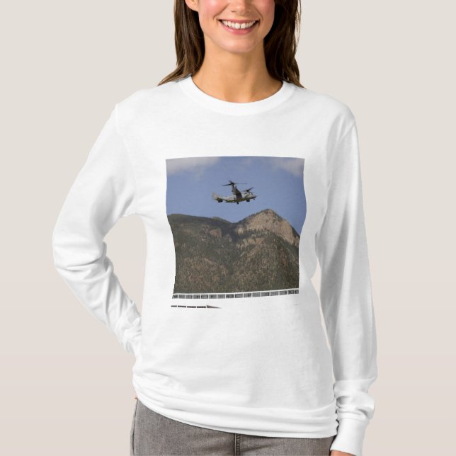Camiseta A CV-22 Osprey (Anverso)