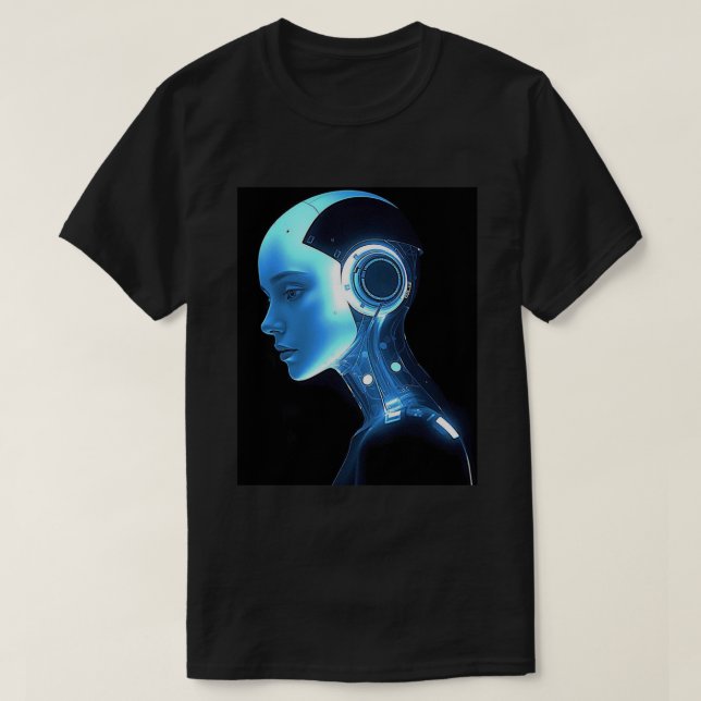 Camiseta A Cyberpunk Masterpiece (Diseño del anverso)
