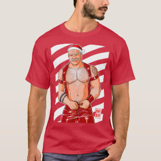 CAMISETA A DADDY LE GUSTA LEATHER XMAS EDITION