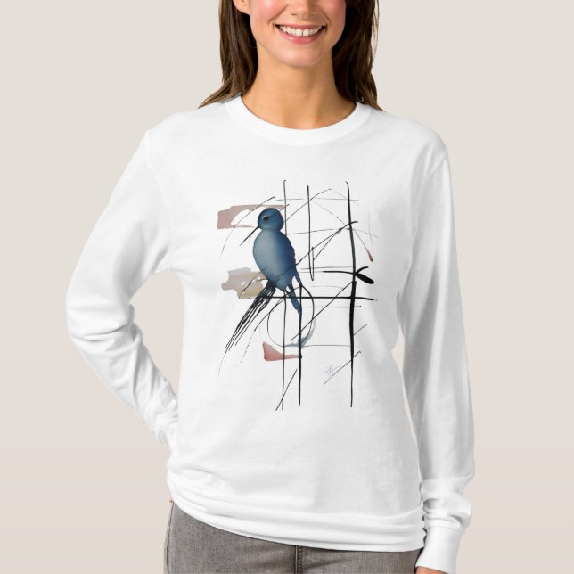 Camiseta A demi captif 1 (Anverso)