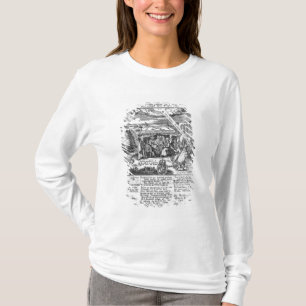 Camiseta A dios, en memoria de su liberación doble