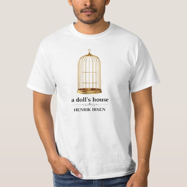 Camiseta A Doll's House - Henrik Ibsen (Anverso)