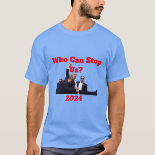 Camiseta A Donald Trump le dispararon