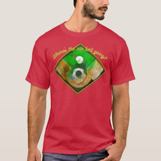 Camiseta ¿A dónde va la pelota de apoyo?