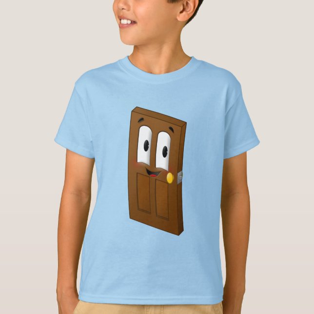 Camiseta A-door-able - (Anverso)