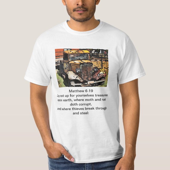 Camiseta A dream Hot Rod that never got realized. (Anverso)