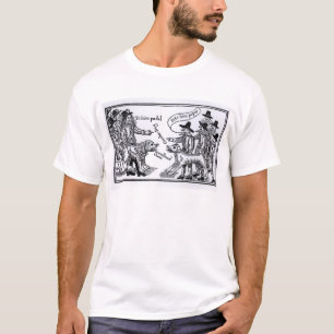 Camiseta A él Pudel, lo muerde Peper