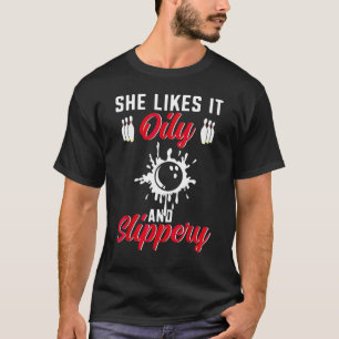 Camiseta A Ella Le Gusta El Bote De Ocio Y El Tapón De Pápe