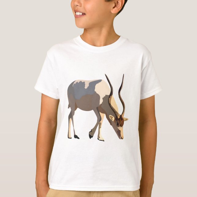 Camiseta A es para Addax (Anverso)