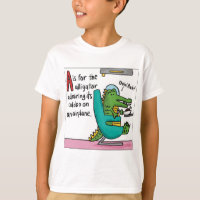 A es para Adobo T-Shirt