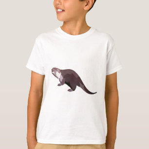 Camiseta A es para African Clawless Otter