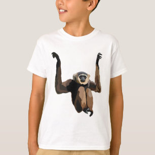 Camiseta A es para Agile Gibbon