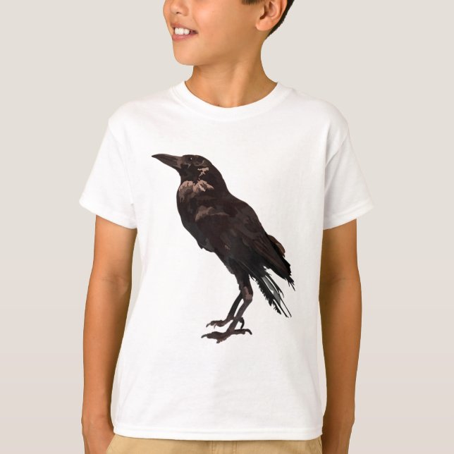 Camiseta A es para American Crow (Anverso)
