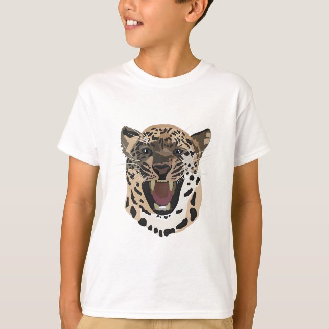 Camiseta A es para Amur Leopard (Anverso)