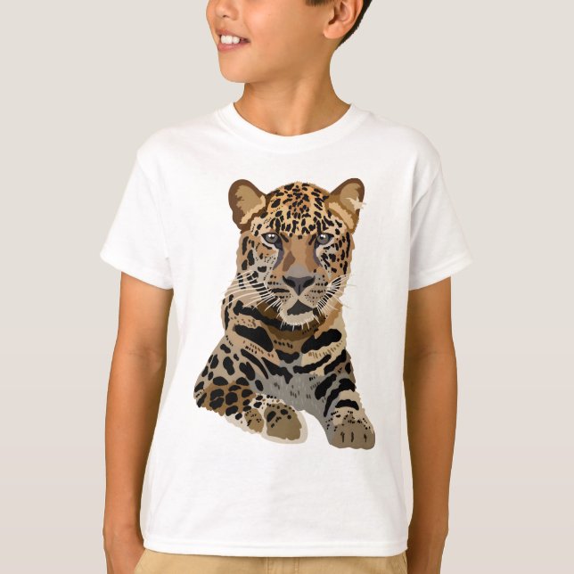 Camiseta A es para Amur Leopard (Anverso)