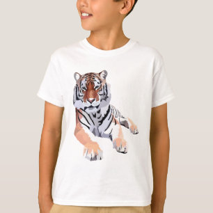 Camiseta A es para Amur Tiger