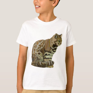 Camiseta A es para Andean Mountain Cat