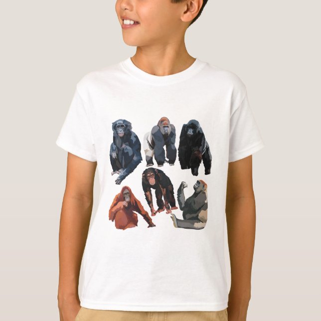 Camiseta A es para Ape (Anverso)