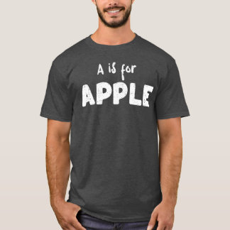 Camiseta A es para Appleeacher