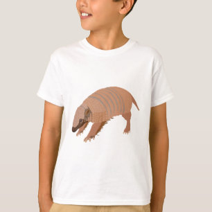 Camiseta A es para Armadillo