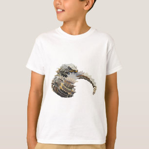 Camiseta A es para Armadillo Girdled Lizard