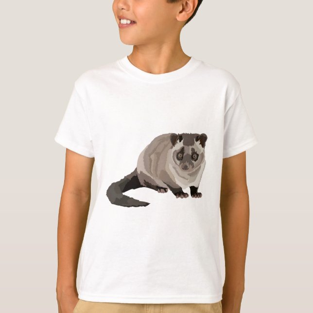 Camiseta A es para Asian Palm Civet (Anverso)