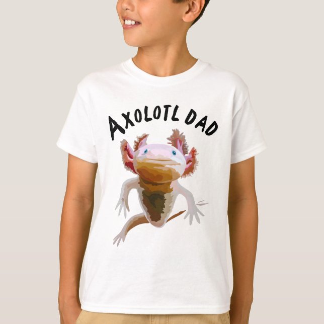 Camiseta A es para Axolotl (Anverso)