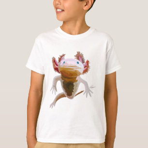 Camiseta A es para Axolotl
