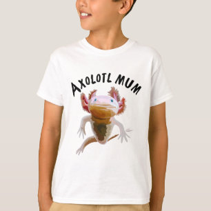 Camiseta A es para Axolotl