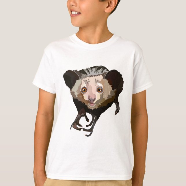 Camiseta A es para Aye Aye (Anverso)
