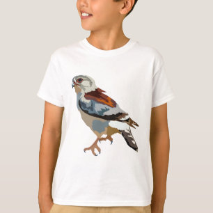 Camiseta A es para el Halcón pigmeo africano