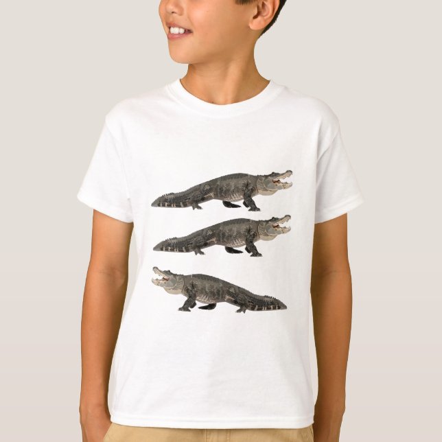 Camiseta A es para el lagarto estadounidense (Anverso)