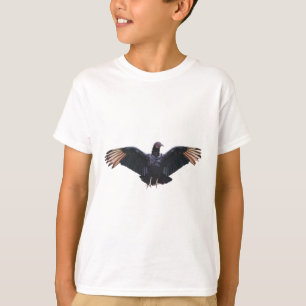 Camiseta A es para el negro buitre americano