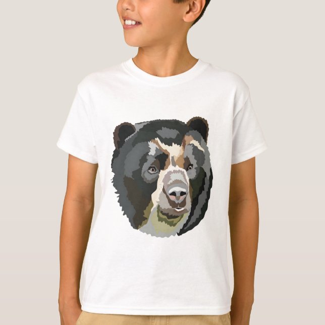 Camiseta A es para el oso andino (Anverso)
