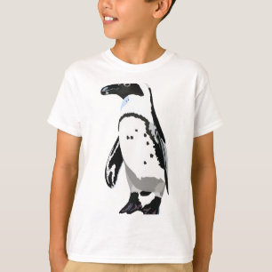 Camiseta A es para el pingüino africano