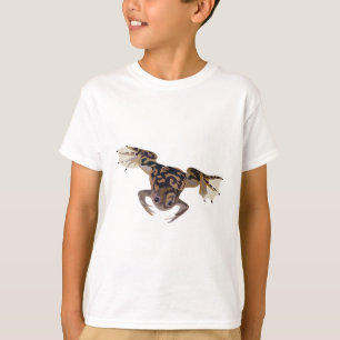 Camiseta A es para la rana ilegal africana
