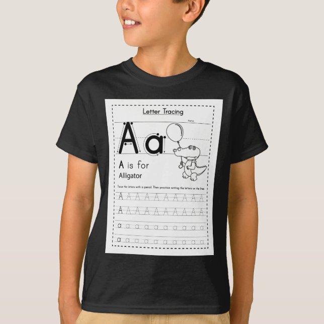 Camiseta A es para lagarto (Anverso)