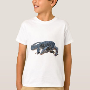 Camiseta A es para Lizard de Monitor de Agua Asiático