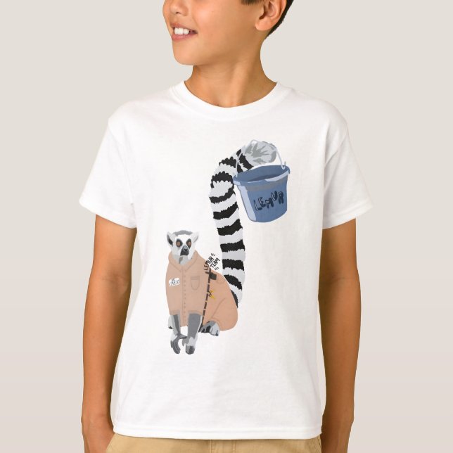 Camiseta A es para los animales como Zookeepers (Anverso)