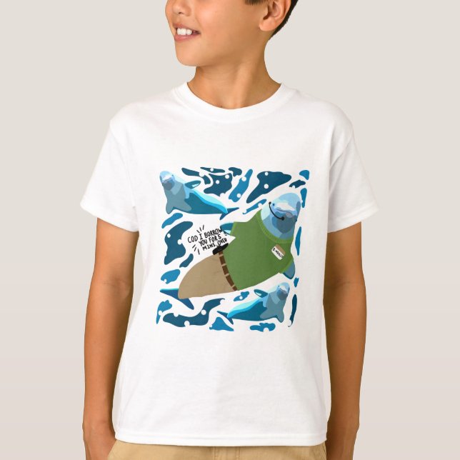 Camiseta A es para los animales como Zookeepers (Anverso)