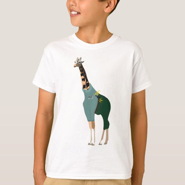 Camiseta A es para los animales como Zookeepers (Anverso)